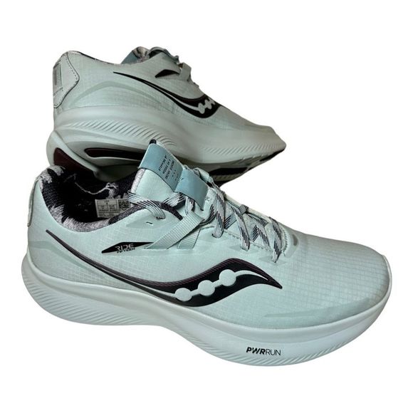 Saucony Ride 15 Runshield Water Resistant Running Shoes Sneakers Blue Women’s 9 - Picture 1 of 6